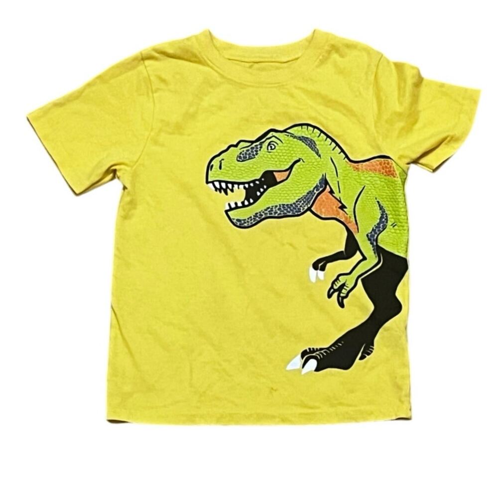 Garanimals Kids Yellow Dinosaur T-Shirt Size 4T